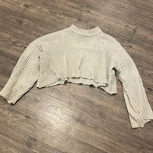 Forever 21 cropped sweater